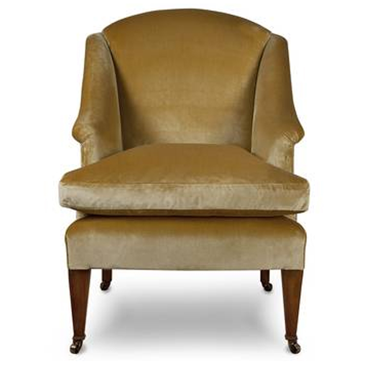 Фото Кресло обитое - стиль Викторианский - Для гостиной - удобное кресло производства США - Beaumont & Fletcher - Francie