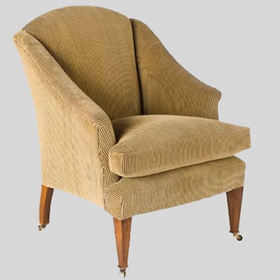 Фото Кресло обитое - стиль Викторианский - Для гостиной - удобное кресло производства США - Beaumont & Fletcher - Francie