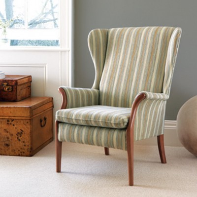 Фото Кресло обитое - стиль Английская классика - Для гостиной - удобное кресло производства США - Parker Knoll - The Classic Collection - Купить в Интернет-магазине