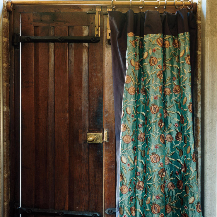 Фото Ткань портьерная с рисунком - - стиль Английский - Купить в Интернет-магазине Фото Ткань портьерная с рисунком - - стиль Английский - Купить в Интернет-магазине