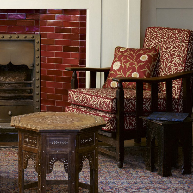 Фото Ткань портьерная с рисунком - - стиль Английский - Купить в Интернет-магазине Фото Ткань портьерная с рисунком - - стиль Английский - Купить в Интернет-магазине