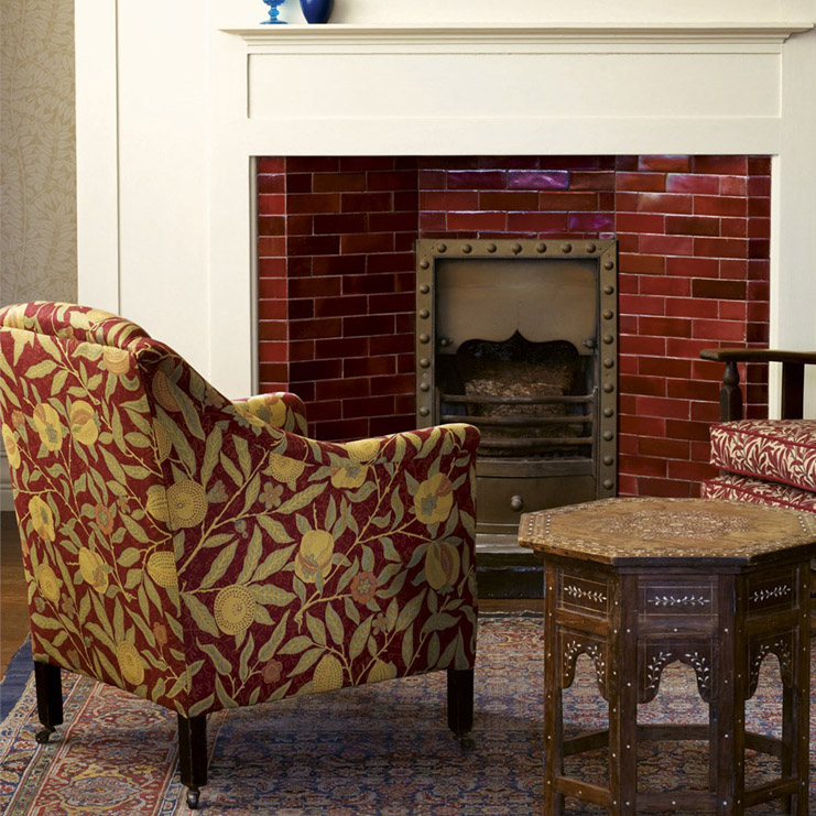 Фото Ткань портьерная с рисунком - - стиль Английский - Купить в Интернет-магазине Фото Ткань портьерная с рисунком - - стиль Английский - Купить в Интернет-магазине