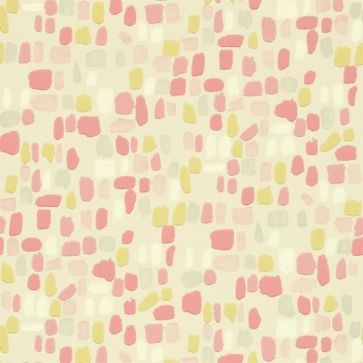 Фото Обои с рисунком - Абстракция - стиль Английская классика - Желтые - Купить в Интернет-магазине