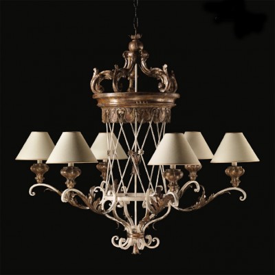 Фото Люстра - стиль Европейская классика - Металлическая - Купить в Интернет-магазине