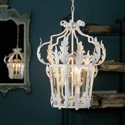 Фото Фонарь - стиль Европейская классика - Металлический - Купить в Интернет-магазине