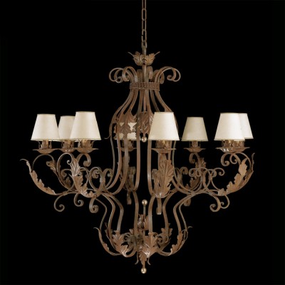 Фото Люстра - стиль Европейская классика - Металлическая - Купить в Интернет-магазине