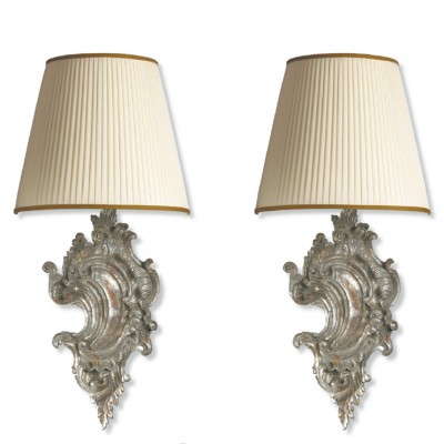 Фото Бра, светильник настенный - стиль Европейская классика - Металлический - Купить в Интернет-магазине