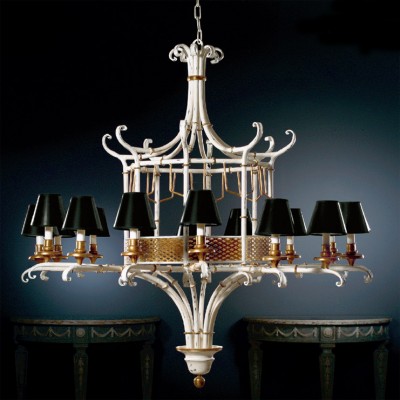 Фото Люстра - стиль Европейская классика - Металлическая - Купить в Интернет-магазине