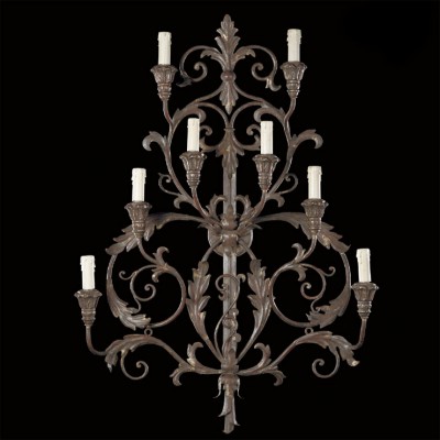 Фото Бра, светильник настенный - стиль Европейская классика - Металлический - Купить в Интернет-магазине