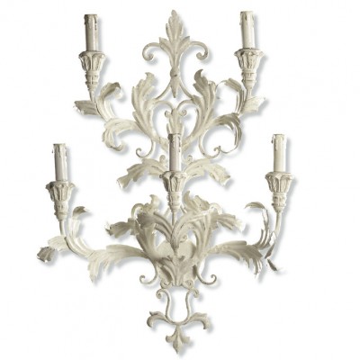 Фото Бра, светильник настенный - стиль Европейская классика - Металлический - Купить в Интернет-магазине