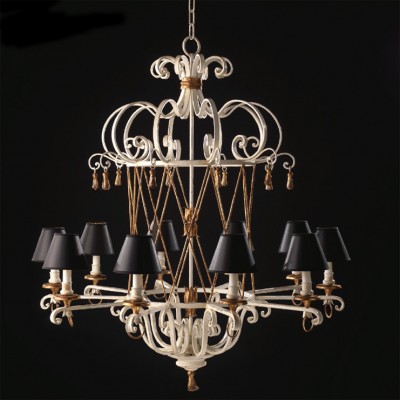 Фото Люстра - стиль Европейская классика - Металлическая - Купить в Интернет-магазине