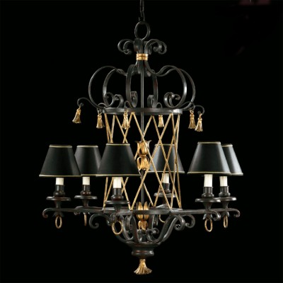 Фото Люстра - стиль Европейская классика - Металлическая - Купить в Интернет-магазине