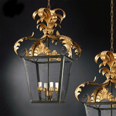 Фото Фонарь - стиль Европейская классика - Металлический - Купить в Интернет-магазине