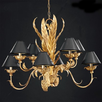 Фото Люстра - стиль Европейская классика - Металлическая - Купить в Интернет-магазине