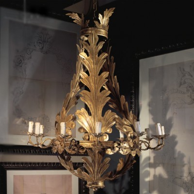 Фото Люстра - стиль Европейская классика - Металлическая - Купить в Интернет-магазине