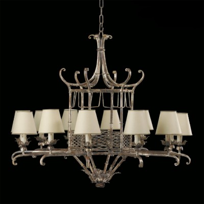Фото Люстра - стиль Европейская классика - Металлическая - Купить в Интернет-магазине