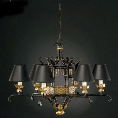Фото Люстра - стиль Европейская классика - Металлическая - Купить в Интернет-магазине