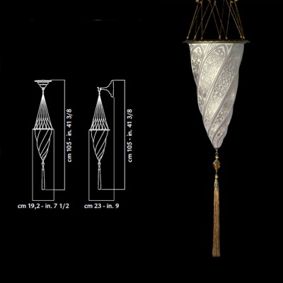 Фото Светильник потолочный - стиль Фантазийные - Стеклянный - Купить в Интернет-магазине