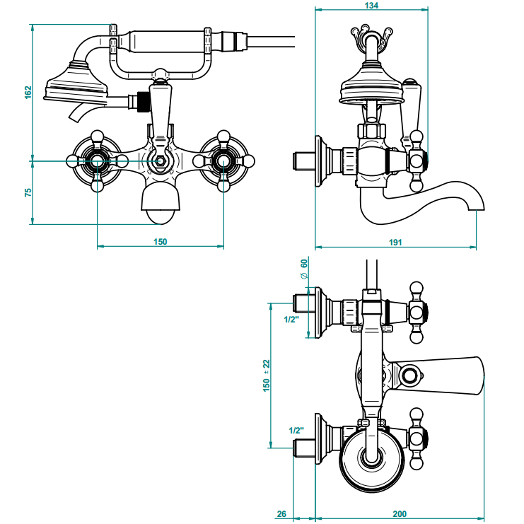 Фото Смеситель для раковины - стиль Европейский - Купить в Интернет-магазине Фото Смеситель для раковины - стиль Европейский - Купить в Интернет-магазине