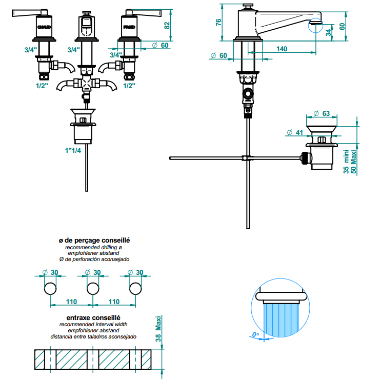 Фото Смеситель для раковины - стиль Европейский - Купить в Интернет-магазине Фото Смеситель для раковины - стиль Европейский - Купить в Интернет-магазине