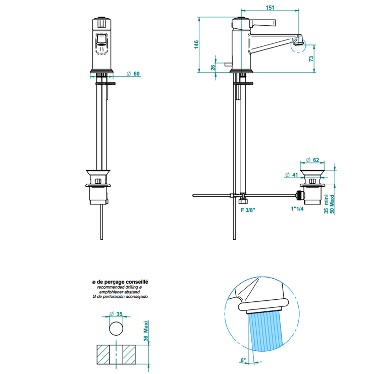 Фото Смеситель для раковины - стиль Европейский - Купить в Интернет-магазине Фото Смеситель для раковины - стиль Европейский - Купить в Интернет-магазине