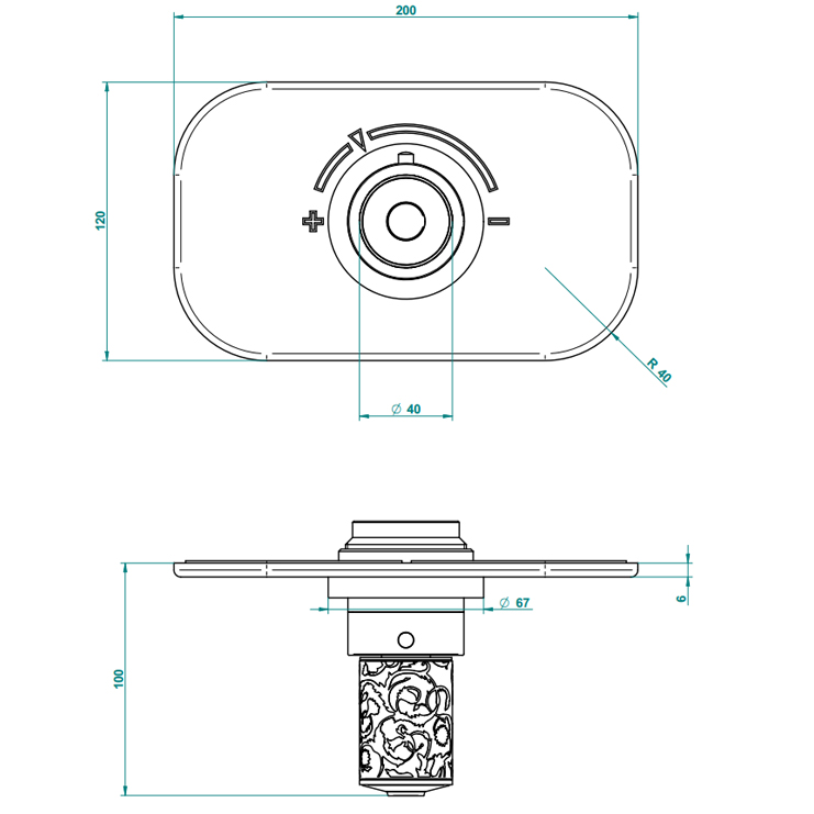 Фото Смеситель для душа и ванны - стиль Европейский - Купить в Интернет-магазине