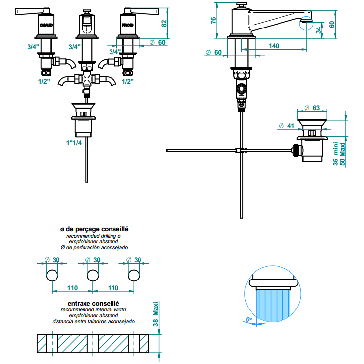 Фото Смеситель для раковины - стиль Европейский - Купить в Интернет-магазине Фото Смеситель для раковины - стиль Европейский - Купить в Интернет-магазине