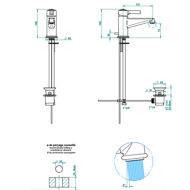 Фото Смеситель для раковины - стиль Европейский - Купить в Интернет-магазине Фото Смеситель для раковины - стиль Европейский - Купить в Интернет-магазине