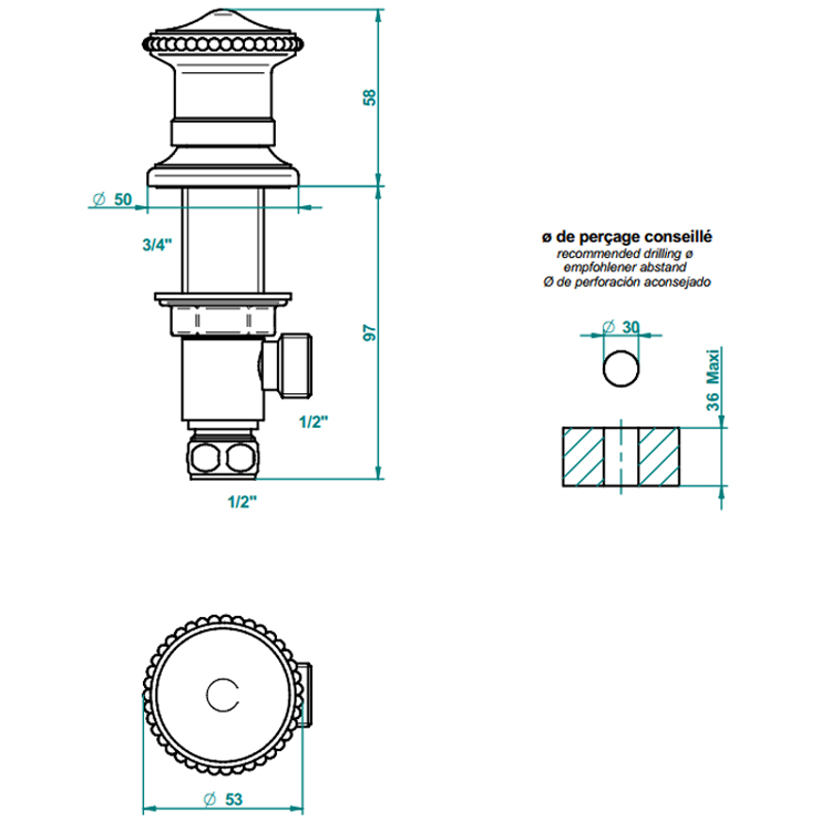 Фото Смеситель для раковины - стиль Европейский - Купить в Интернет-магазине