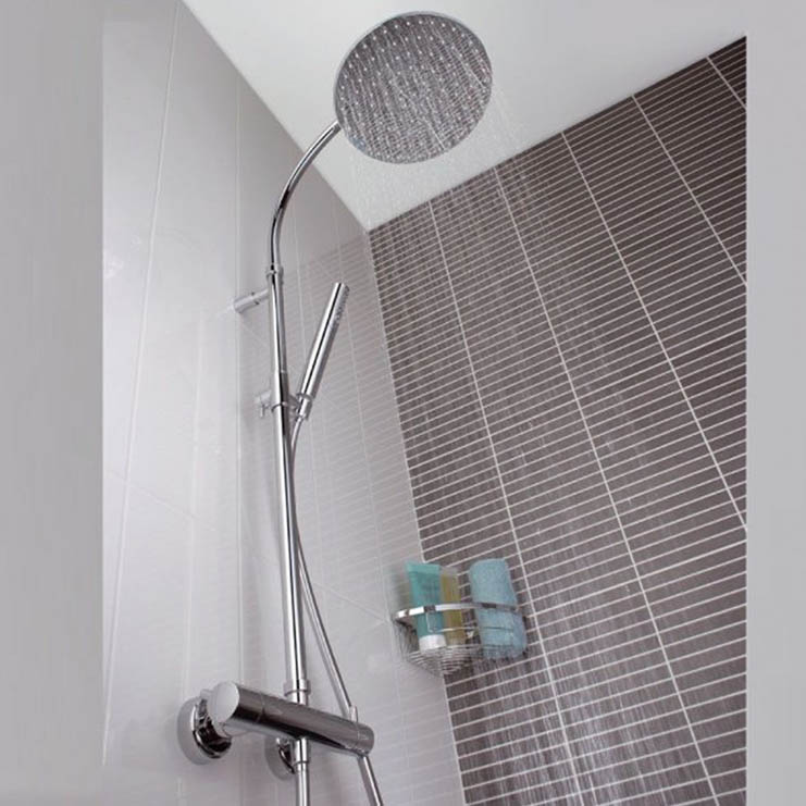 Фото Смеситель для душа и ванны - стиль Современный - Купить в Интернет-магазине