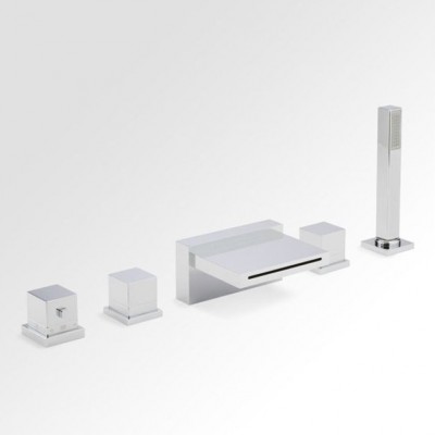 Фото Смеситель для душа и ванны - стиль Современный - Купить в Интернет-магазине