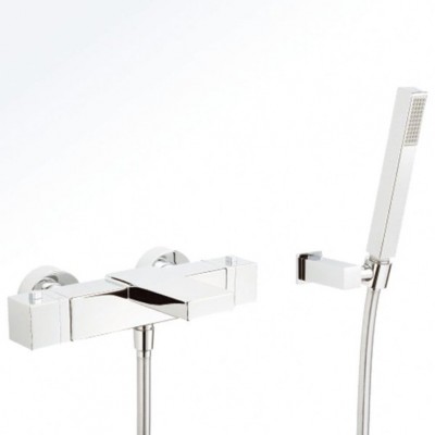 Фото Смеситель для душа и ванны - стиль Современный - Купить в Интернет-магазине
