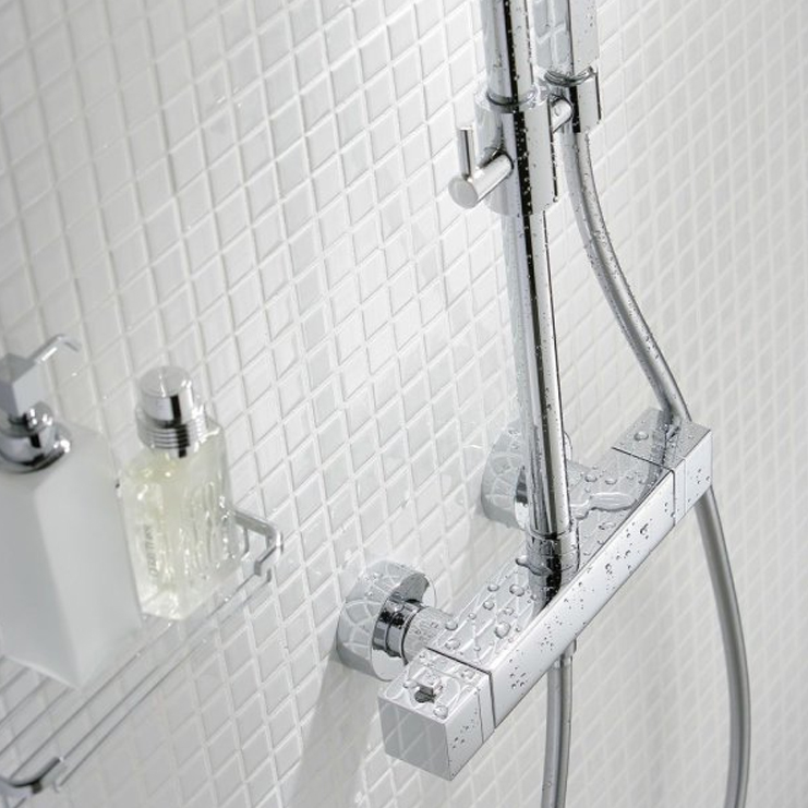 Фото Смеситель для душа и ванны - стиль Современный - Купить в Интернет-магазине
