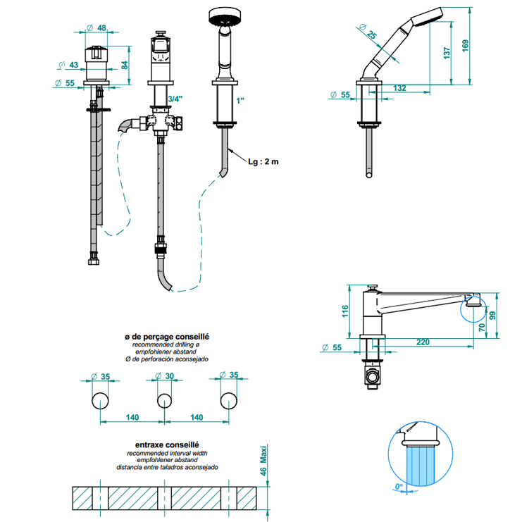 Фото Смеситель для биде - стиль Современный - Купить в Интернет-магазине Фото Смеситель для биде - стиль Современный - Купить в Интернет-магазине