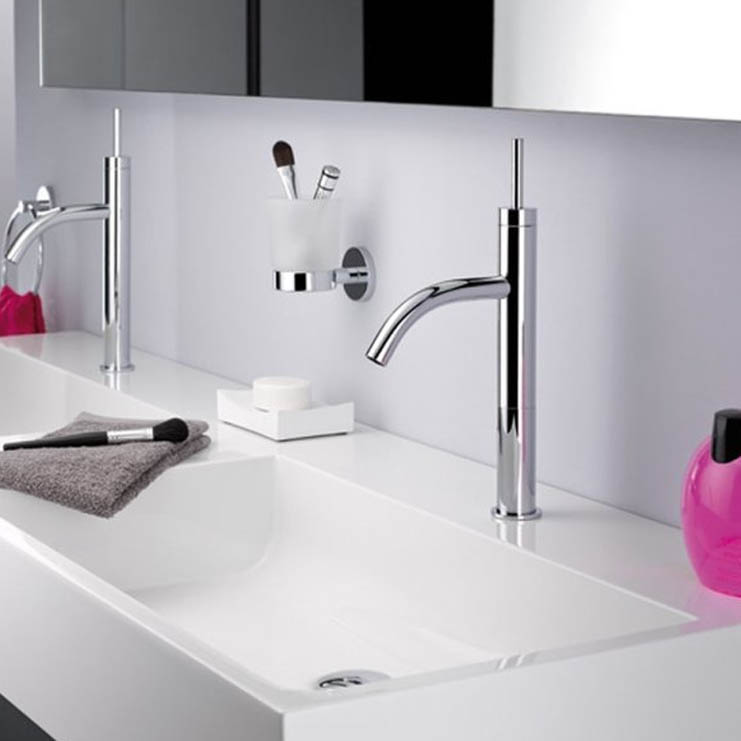 Фото Смеситель для раковины - стиль Современный - Купить в Интернет-магазине