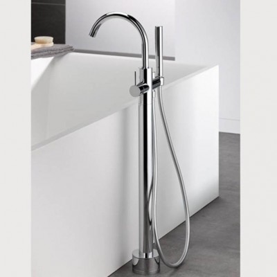 Фото Смеситель для душа и ванны - стиль Современный - Купить в Интернет-магазине