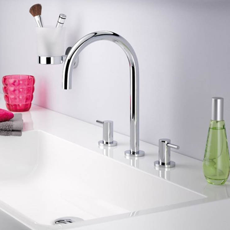 Фото Смеситель для раковины - стиль Современный - Купить в Интернет-магазине