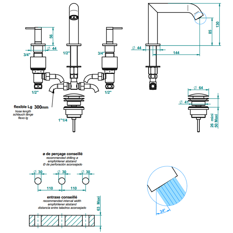 Фото Смеситель для раковины - стиль Современный - Купить в Интернет-магазине Фото Смеситель для раковины - стиль Современный - Купить в Интернет-магазине