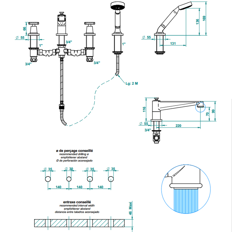 Фото Смеситель для раковины - стиль Современный - Купить в Интернет-магазине