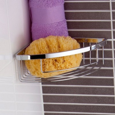 Фото Полка-мыльница, решетка для ванной - стиль Современный - Купить в Интернет-магазине