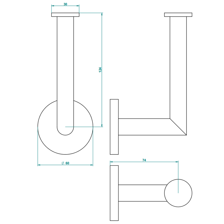 Фото Держатель для туалетной бумаги - стиль Современный - Купить в Интернет-магазине Фото Держатель для туалетной бумаги - стиль Современный - Купить в Интернет-магазине