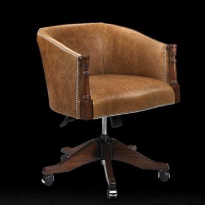 Фото Рабочее кресло - стиль Английская классика - Для кабинета - Купить в Интернет-магазине