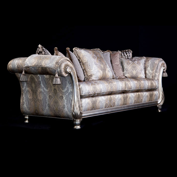 Фото Диван большой - стиль Английская классика - Для гостиной - Купить в Интернет-магазине Фото Диван большой - стиль Английская классика - Для гостиной - Купить в Интернет-магазине