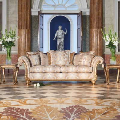 Фото Диван большой - стиль Английская классика - Для гостиной - Купить в Интернет-магазине