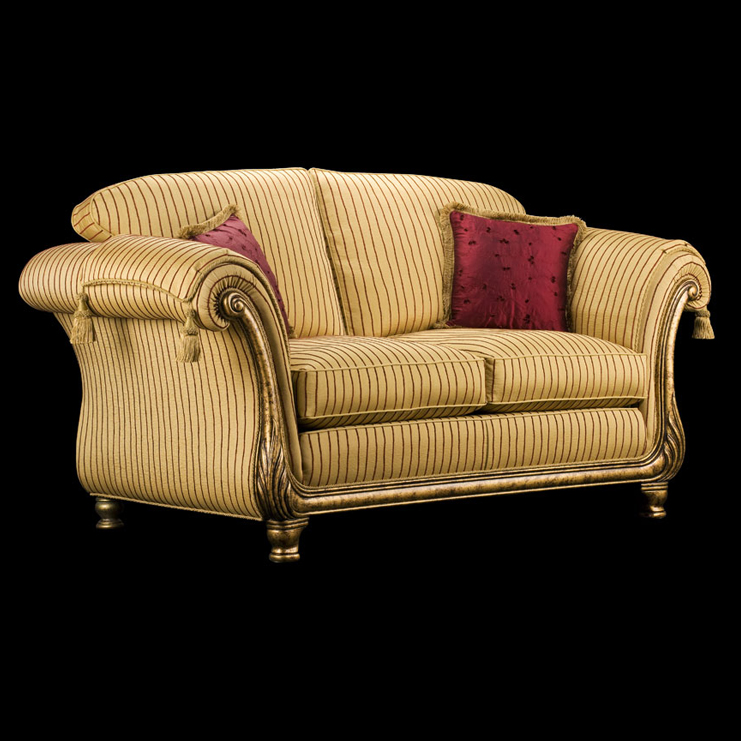 Фото Диван большой - стиль Английская классика - Для гостиной - Купить в Интернет-магазине Фото Диван большой - стиль Английская классика - Для гостиной - Купить в Интернет-магазине