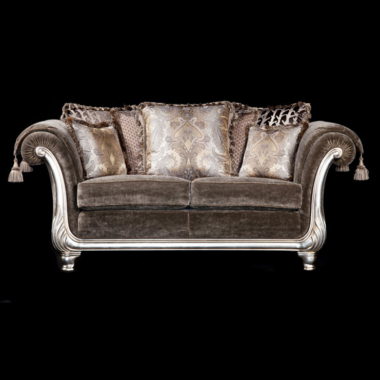 Фото Диван большой - стиль Английская классика - Для гостиной - Купить в Интернет-магазине Фото Диван большой - стиль Английская классика - Для гостиной - Купить в Интернет-магазине