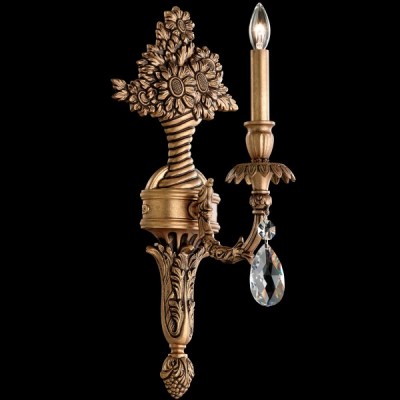 Фото Бра, светильник настенный - стиль Американская классика - Хрустальный - Купить в Интернет-магазине
