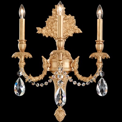 Фото Бра, светильник настенный - стиль Американская классика - Хрустальный - Купить в Интернет-магазине