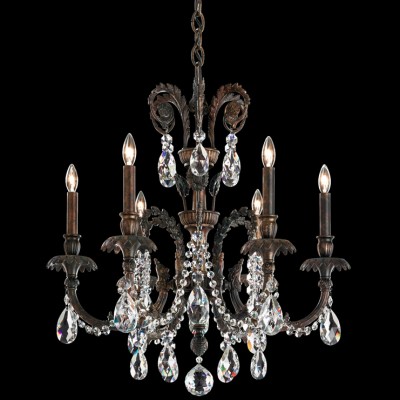 Фото Люстра - стиль Американская классика - Хрустальная - Купить в Интернет-магазине