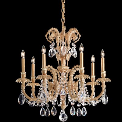 Фото Люстра - стиль Американская классика - Хрустальная - Купить в Интернет-магазине